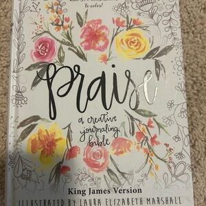 Floral Creative Journaling Bible